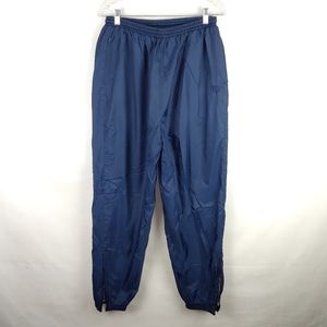 90's Y2K Vintage Wilson Track Pants Joggers Sweatpants Mens XL Athleisure Sporty